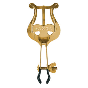 SAMBA Trumpet marching stand normal Golden